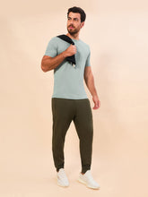 Lade das Bild in den Galerie-Viewer, Image 04: Uv Line T-Shirts Für Herren T-Shirt New Fit Masc Verde Agua Upf50+