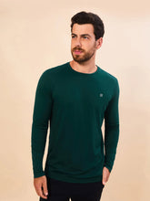 Lade das Bild in den Galerie-Viewer, Gallery: Uv Line Rashguard Longsleeve Masc New Fit Petroleo Upf50+