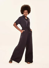 Lade das Bild in den Galerie-Viewer, Image 04: Uv Line Strandhosen Pantalona Preto Upf50+
