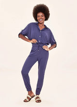 Lade das Bild in den Galerie-Viewer, Image 05: Uv Line Strandhosen Pants Fem Basic Navy Blue Upf50+