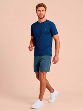 Lade das Bild in den Galerie-Viewer, Image 02: Uv Line T-Shirts Für Herren T-Shirt Uvpro Masc Cobalt Upf50+
