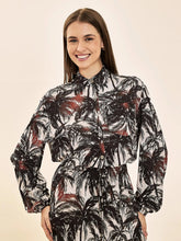 Lade das Bild in den Galerie-Viewer, Gallery: Uv Line Hemdblusenkleid Shirt Vitoria Coqueiros Upf50+