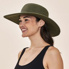Lade das Bild in den Galerie-Viewer, Image 02: Uv Line Schlapphut Hat Jurere Imp Fem Green Militar Upf50+