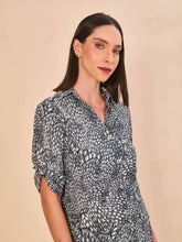 Lade das Bild in den Galerie-Viewer, Image 04: Uv Line Hemdblusenkleid Shirtdress Asas Upf50+