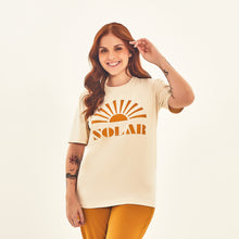 Lade das Bild in den Galerie-Viewer, Image 03: Uv Line Fitness-Top T-Shirt Solar Off White Upf50+