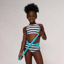 Lade das Bild in den Galerie-Viewer, Image 04: Uv Line Mädchen-Bikini Bikini Set Listras Upf50+