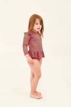 Lade das Bild in den Galerie-Viewer, Image 02: Uv Line Baby-Bademode Baby Shine Malva Up50+