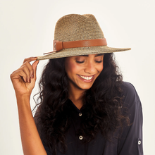 Lade das Bild in den Galerie-Viewer, Image 04: Uv Line Fedora-Hut Hat Giovana Imp Fem Mescla Upf50+
