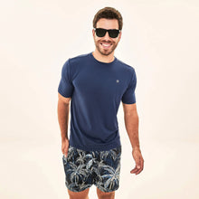 Lade das Bild in den Galerie-Viewer, Image 05: Uv Line Badeshorts Short Acqua Coqueiros Marinho Upf50+