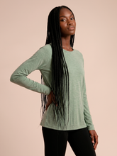 Lade das Bild in den Galerie-Viewer, Gallery: Uv Line Rashguard Longsleeve Fem New Fit Mix Grey Upf50+