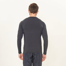 Lade das Bild in den Galerie-Viewer, Model Back: Uv Line Rashguard Longsleeve Uv X Pro Preto Upf50+