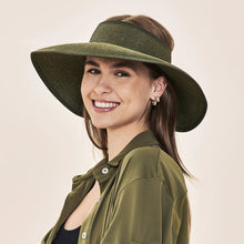 Lade das Bild in den Galerie-Viewer, Image 02: Uv Line Visor Visor Siena Imp Fem Militar Green Upf50+