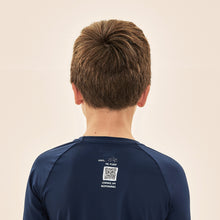 Lade das Bild in den Galerie-Viewer, Image 04: Uv Line Rashguard Acqua Qr Code Marinho Upf50+