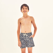 Lade das Bild in den Galerie-Viewer, Gallery: Uv Line Jungen-Badehose Shorts Kids Costela Aco Upf50+