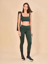 Lade das Bild in den Galerie-Viewer, Image 04: Uv Line Fitness-Shorts Legging Fit Aspen Green Cactus Upf50+
