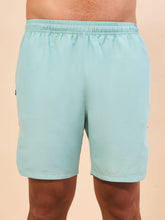 Lade das Bild in den Galerie-Viewer, Gallery: Uv Line Bermuda-Shorts Shorts Acqua Boxer Indigo Upf50+
