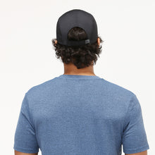 Lade das Bild in den Galerie-Viewer, Model Back: Uv Line Mützen Cap Athletic Dry Preto Upf50+
