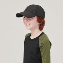 Lade das Bild in den Galerie-Viewer, Image 02: Uv Line Mützen Cap Teens Colors Inf Black Upf50+
