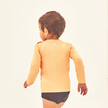 Lade das Bild in den Galerie-Viewer, Model Back: Uv Line Baby-Bademode Rash Guard Baby Solar Upf50+

