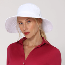 Lade das Bild in den Galerie-Viewer, Image 02: Uv Line Schlapphut Hat Lyon Nac L Fem White Upf50+
