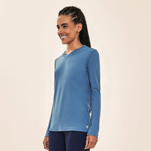 Lade das Bild in den Galerie-Viewer, Image 02: Uv Line Rashguard Longsleeve Sport Fit Aco Upf50+
