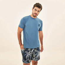 Lade das Bild in den Galerie-Viewer, Image 04: Uv Line T-Shirts Für Herren T-Shirt Uvline Coqueiro Upf50+
