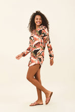 Lade das Bild in den Galerie-Viewer, Image 02: Uv Line Hemdblusenkleid Shirtdress Mangara Upf50+
