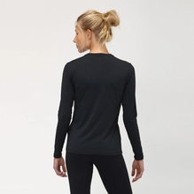 Lade das Bild in den Galerie-Viewer, Model Back: Uv Line Rashguard Uvpro Br Ml Preto Fem
