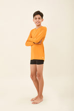 Lade das Bild in den Galerie-Viewer, Kids Longsleeve Uvpro Laranja
