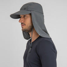 Lade das Bild in den Galerie-Viewer, Image 02: Uv Line Legionärshut Cap Leg Atacama 2021 Masc Grey Upf50+
