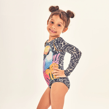 Lade das Bild in den Galerie-Viewer, Image 02: Uv Line Mädchen-Badeanzug Swimsuit Girl Tucano Upf50+
