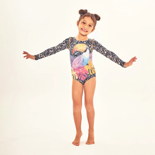 Lade das Bild in den Galerie-Viewer, Image 04: Uv Line Mädchen-Badeanzug Swimsuit Girl Tucano Upf50+
