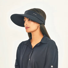 Lade das Bild in den Galerie-Viewer, Image 02: Uv Line Visor Grecia Black Fit Upf50+

