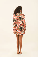 Lade das Bild in den Galerie-Viewer, Model Back: Uv Line Hemdblusenkleid Shirtdress Mangara Upf50+
