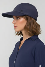 Lade das Bild in den Galerie-Viewer, Image 02: Uv Line Mützen Visor Capri Colors Nac Fem Navy Blue Upf50+
