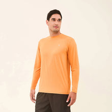Lade das Bild in den Galerie-Viewer, Image 02: Uv Line Rashguard Longsleeve Uvpro Masc Orange Upf50+
