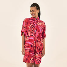 Lade das Bild in den Galerie-Viewer, Image 04: Uv Line Hemdblusenkleid Shirtdress Copacabana Upf50+
