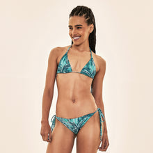 Lade das Bild in den Galerie-Viewer, Image 06: Uv Line Unterteil Bottom Coqueiros-Turquesa Lacinho Upf50+
