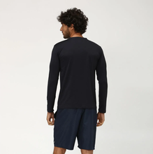 Lade das Bild in den Galerie-Viewer, Model Back: Uv Line Rashguard Longsleeve Uvpro Preto
