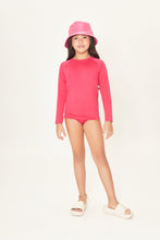 Lade das Bild in den Galerie-Viewer, Image 04: Uv Line Eimerhut Basic Kids Pink Rosa Upf50+
