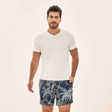 Lade das Bild in den Galerie-Viewer, Image 06: Uv Line Badeshorts Short Acqua Coqueiros Marinho Upf50+
