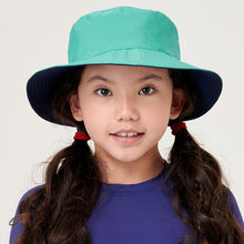 Lade das Bild in den Galerie-Viewer, Image 02: Uv Line Schlapphut Hat California Inf Navy Blue Lagoa Upf50+
