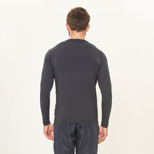 Lade das Bild in den Galerie-Viewer, Model Back: Uv Line Rashguard Longsleeve Uv X Pro Preto Upf50+
