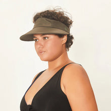 Lade das Bild in den Galerie-Viewer, Image 02: Uv Line Visor Visor Leblon Militar Green Upf50+
