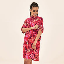 Lade das Bild in den Galerie-Viewer, Image 02: Uv Line Hemdblusenkleid Shirtdress Copacabana Upf50+
