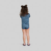 Lade das Bild in den Galerie-Viewer, Model Back: Uv Line Baby-Bademode Macaquinho Baby Listras Upf50+
