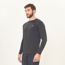 Lade das Bild in den Galerie-Viewer, Image 02: Uv Line Rashguard Longsleeve Uv X Pro Preto Upf50+
