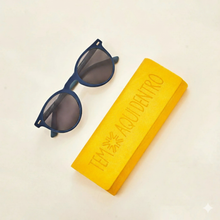 Lade das Bild in den Galerie-Viewer, Product Front: Uv Line Sonnenbrille Kids Sunglasses Marinho Uv400
