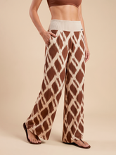 Lade das Bild in den Galerie-Viewer, Gallery: Uv Line Strandhosen Pants Diamond Rib Upf50+
