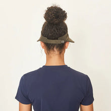 Lade das Bild in den Galerie-Viewer, Model Back: Uv Line Visor Visor Leblon Militar Green Upf50+
